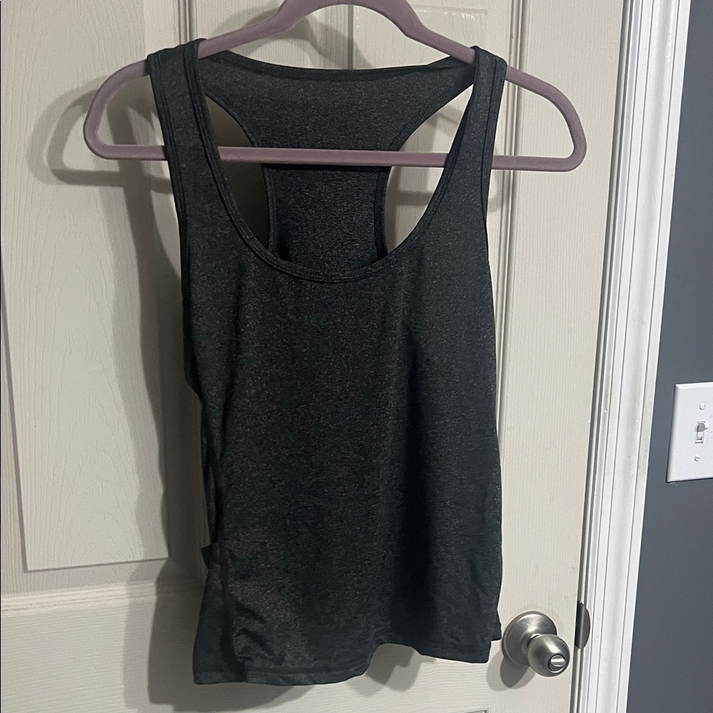 SHEIN Charcoal Tank Top